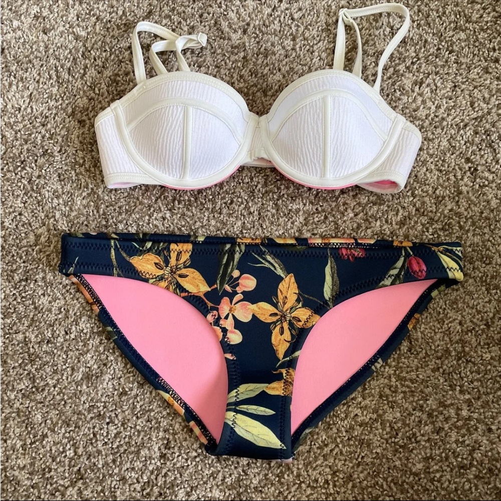 Triangl bikini set